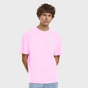 Mister Tee Bronx Bear EMV Oversize Tee rose