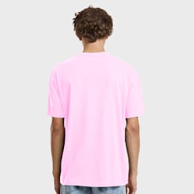 Mister Tee Bronx Bear EMV Oversize Tee rose