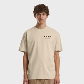 Mister Tee Yokohama Race Tee bege
