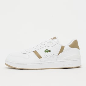 Lacoste T-Clip Set white/light brown biały
