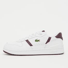 Lacoste T-Clip Set white/burgundy weiß
