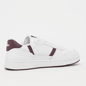 Lacoste T-Clip Set white/burgundy biały
