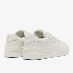 Lacoste T-Clip Shield off white/off white Schwarz