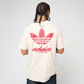 adidas Originals Logo Graphics Tee beige