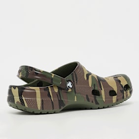 Crocs Classic Army camuflaje