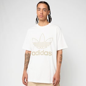 adidas Originals Trefoil Tee bianco