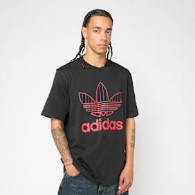 adidas Originals Trefoil Tee schwarz