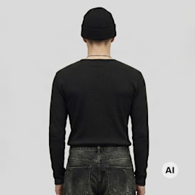 Urban Classics Loose Longsleeve Shirt schwarz