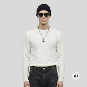 Urban Classics Loose Longsleeve Shirt weiß