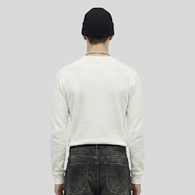 Urban Classics Loose Longsleeve Shirt branco