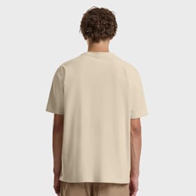 Mister Tee Wu Tang Dragon Oversize Tee beige