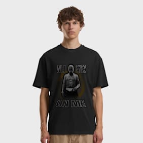 Mister Tee 2Pac all eyez on me Oversize Tee zwart