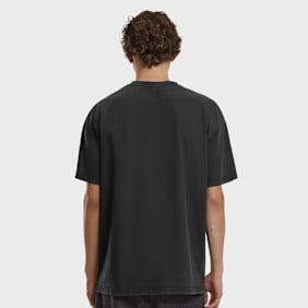Mister Tee 2Pac Spotlight Vintage Oversize Tee noir