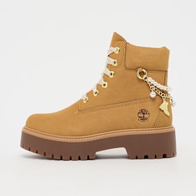 Timberland Stone Street 6 Inch Lace Up WP Charms bege