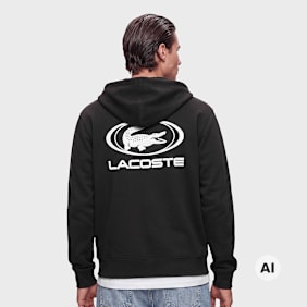 Lacoste SWEATSHIRTS black preto