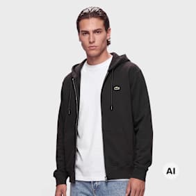 Lacoste SWEATSHIRTS black preto