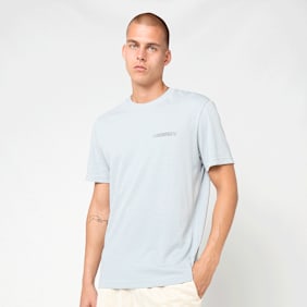 Lacoste Graphic T-Shirt niebieski