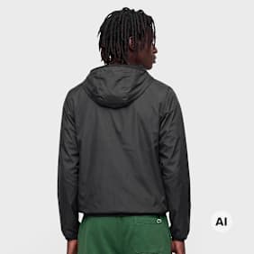Lacoste JACKEN black groen
