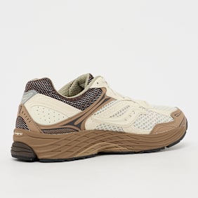 Saucony Omni 9 almond/coca wit