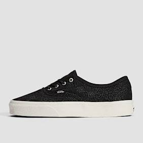 Vans Authentic black/laced black zwart