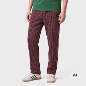 Lacoste TRAININGSANZÜGE Hos./Zus. mascara brown/oxalis Verde