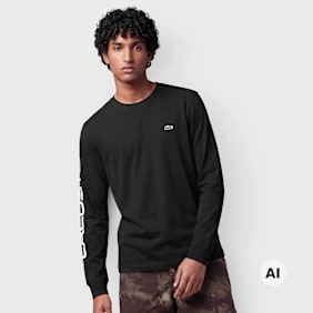 Lacoste Shirt noir