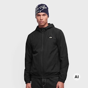 Lacoste Jacket black noir
