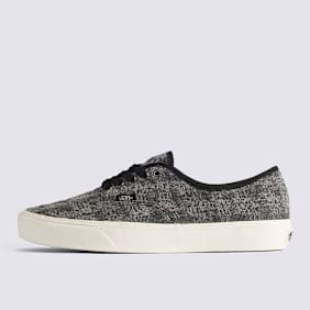 Vans Authentic black blanco