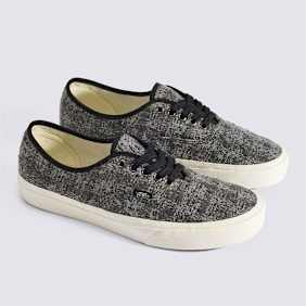 Vans Authentic black Weiß