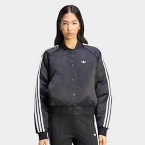 adidas Originals Satin Superstar Bomber Jacket zwart