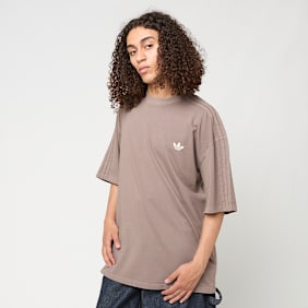 adidas Originals Washed Oversized Tee braun