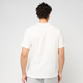 New Balance Oval T-Shirt weiß