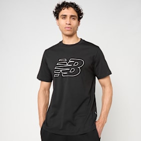 New Balance Flying NB T-Shirt schwarz