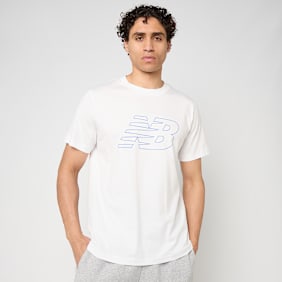 New Balance Flying NB T-Shirt weiß