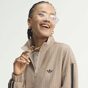 adidas Originals Checks Track Top bež