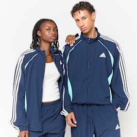 adidas Originals Teamgeist Tracktop azul