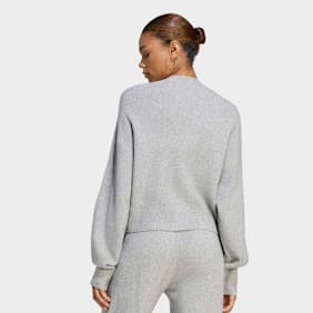 adidas Originals Essentials Knit Cardigan gris
