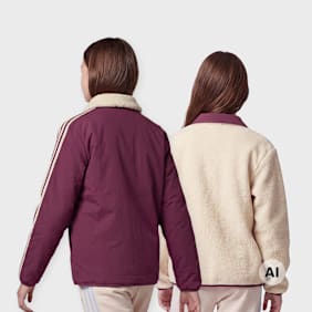 adidas Originals REVERSIBLE JKT maroon/Khaki three czarny