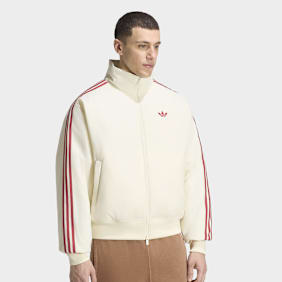 adidas Originals Firebird Jacket beige