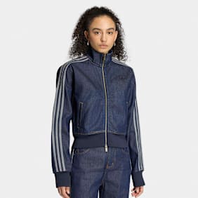 adidas Originals Firebird Denim Tracktop blau