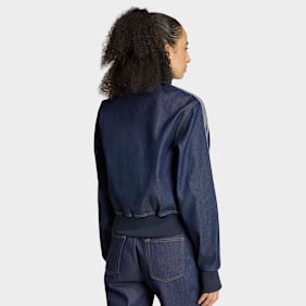 adidas Originals Firebird Denim Tracktop blau