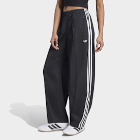 adidas Originals Firebird Barrel Pants zwart