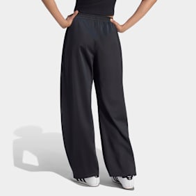 adidas Originals Firebird Barrel Pants zwart