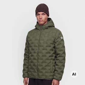 Sergio Tacchini Abelia Jacket FOREST NIGHT/GARDENIA Grigio