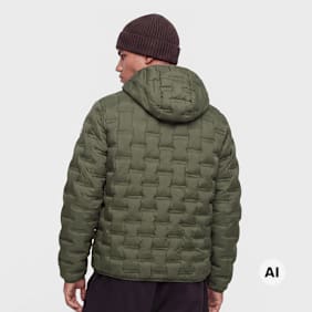 Sergio Tacchini Abelia Jacket FOREST NIGHT/GARDENIA Grigio