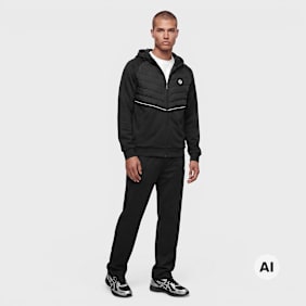Sergio Tacchini Prota Tracksuit noir