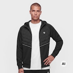 Sergio Tacchini Prota Tracksuit noir