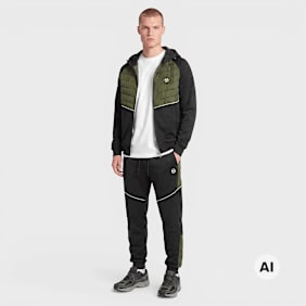Sergio Tacchini Prota Tracksuit schwarz