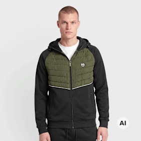Sergio Tacchini Prota Tracksuit noir