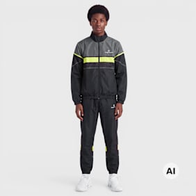 Sergio Tacchini Scorpione Tracksuit schwarz